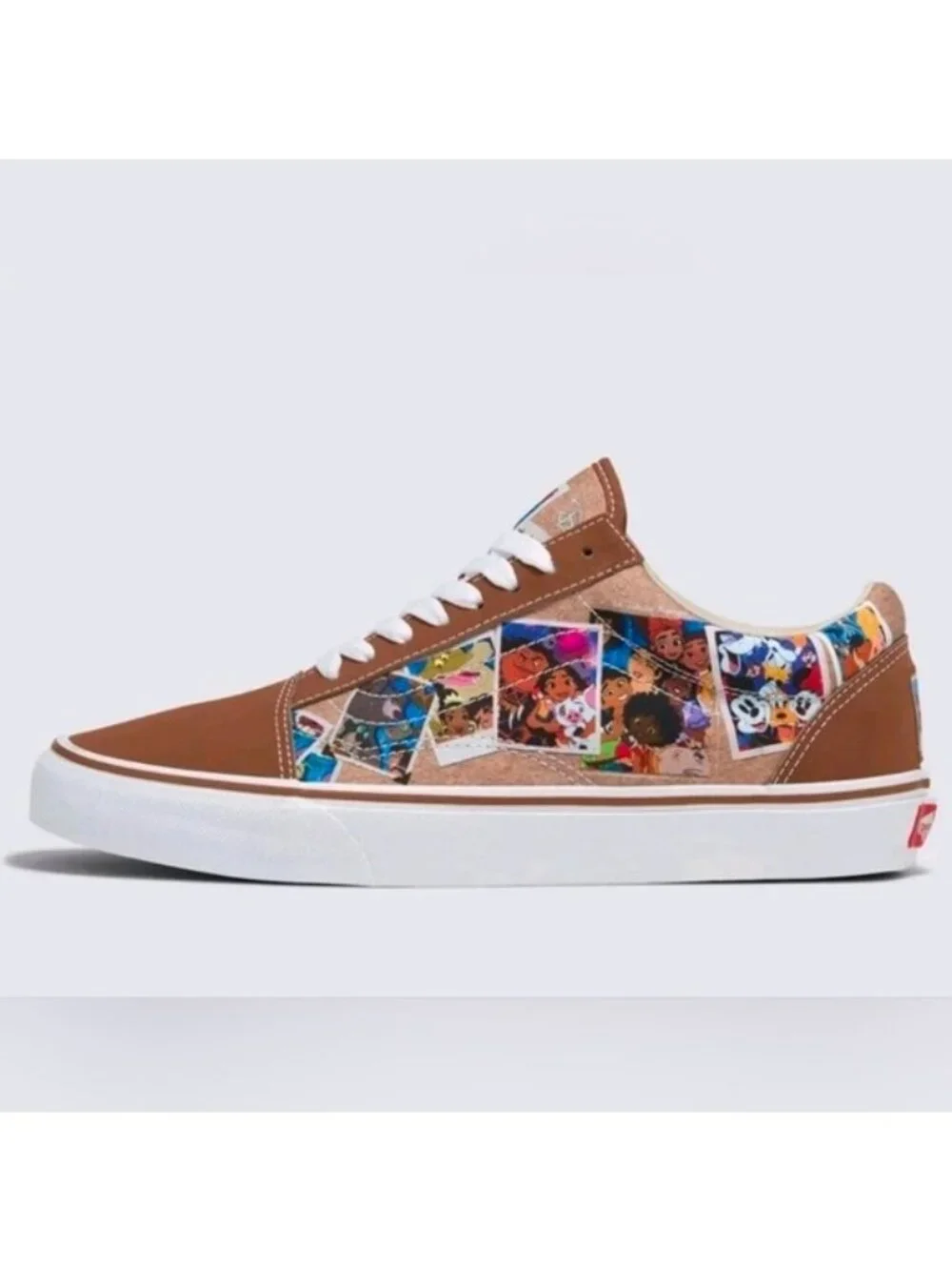 Vans Old Skool Disney 100 Men Size 10sl Scrapbook Mutlicolor 072026 - Picture 3 of 7